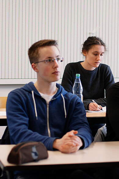 Studierende in einer Lehrveranstaltung